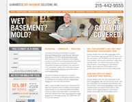 Guaranteed Dry Basement Solutions