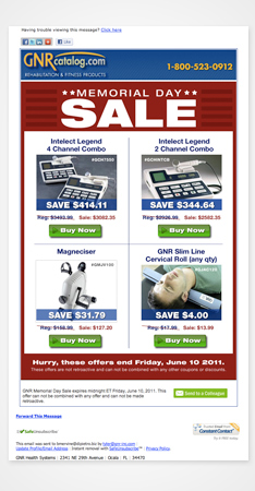 Promotion - GNRCatalog.com