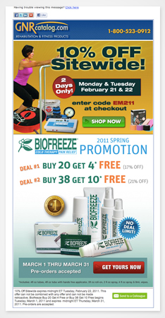 Promotion - GNRCatalog.com