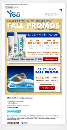 Promotion - Healthy You