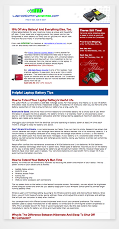Tips - LaptopBatteryExpress.com