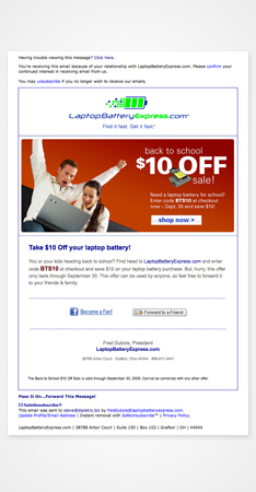 Sale - LaptopBatteryExpress.com