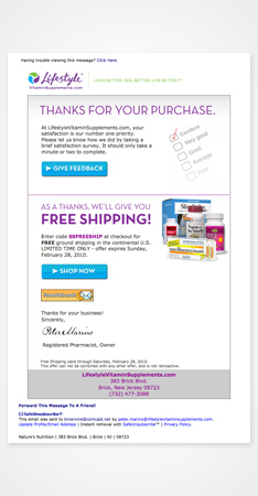 Survey - LifestyleVitaminSupplements.com