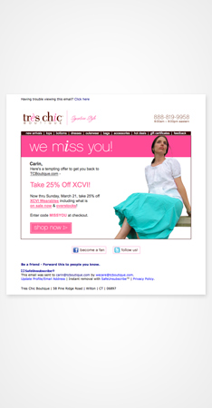 Reactivate - TCB