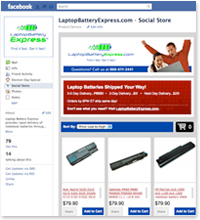 volusion social store on facebook